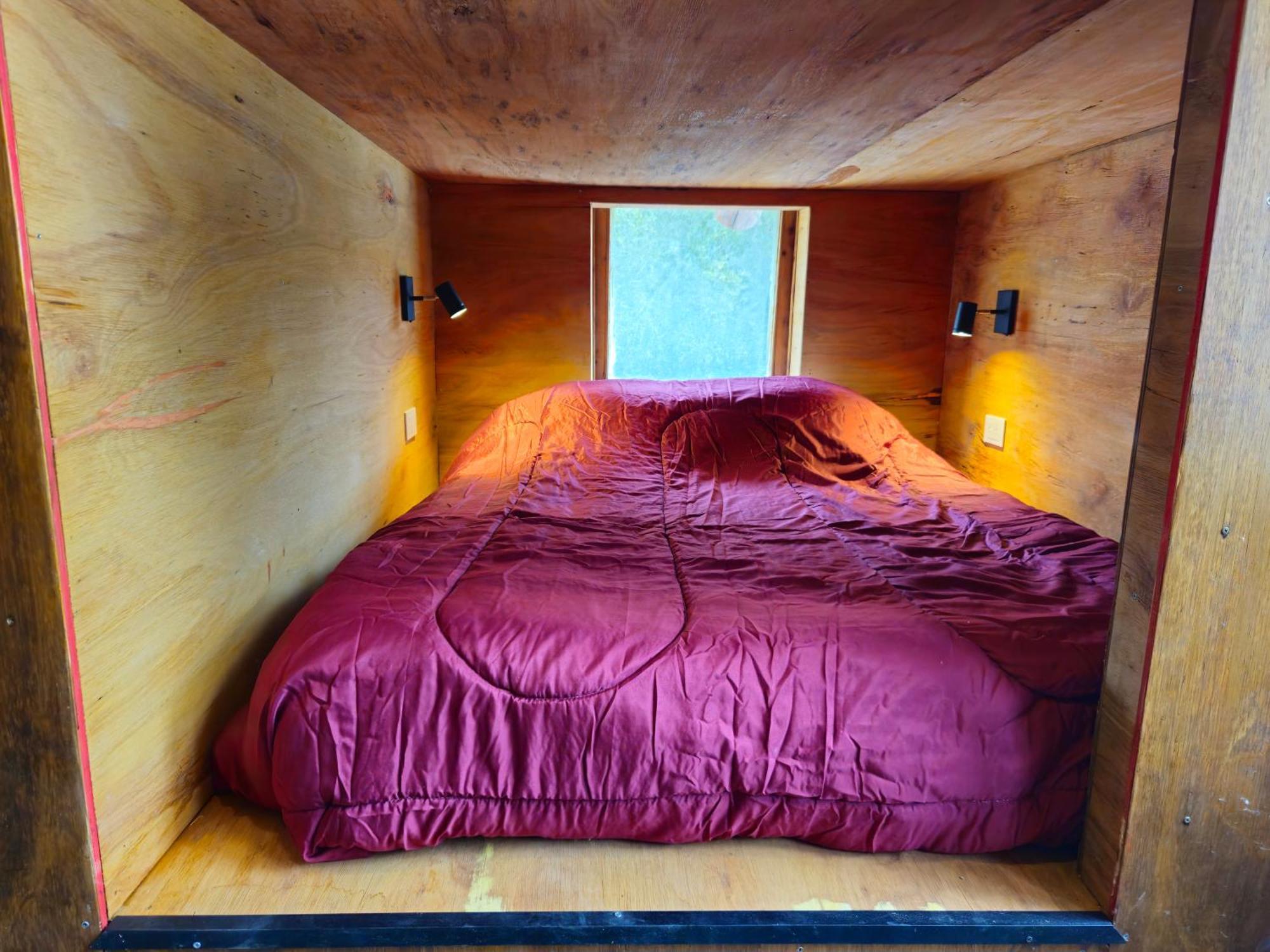 סן קרלוס דה ברילוצ'ה Hostel Capsula Refugio Oeste מראה חיצוני תמונה
