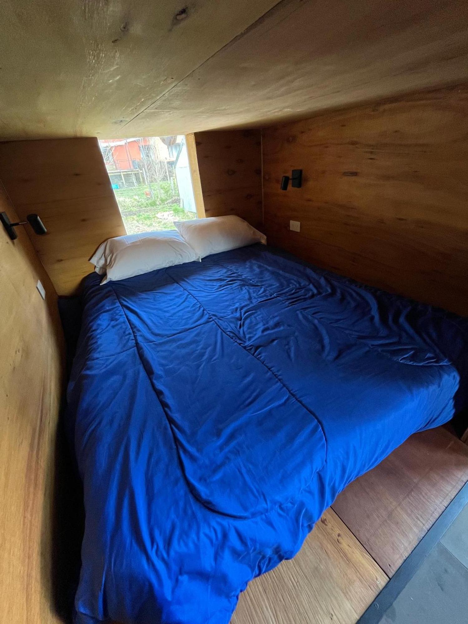 סן קרלוס דה ברילוצ'ה Hostel Capsula Refugio Oeste מראה חיצוני תמונה