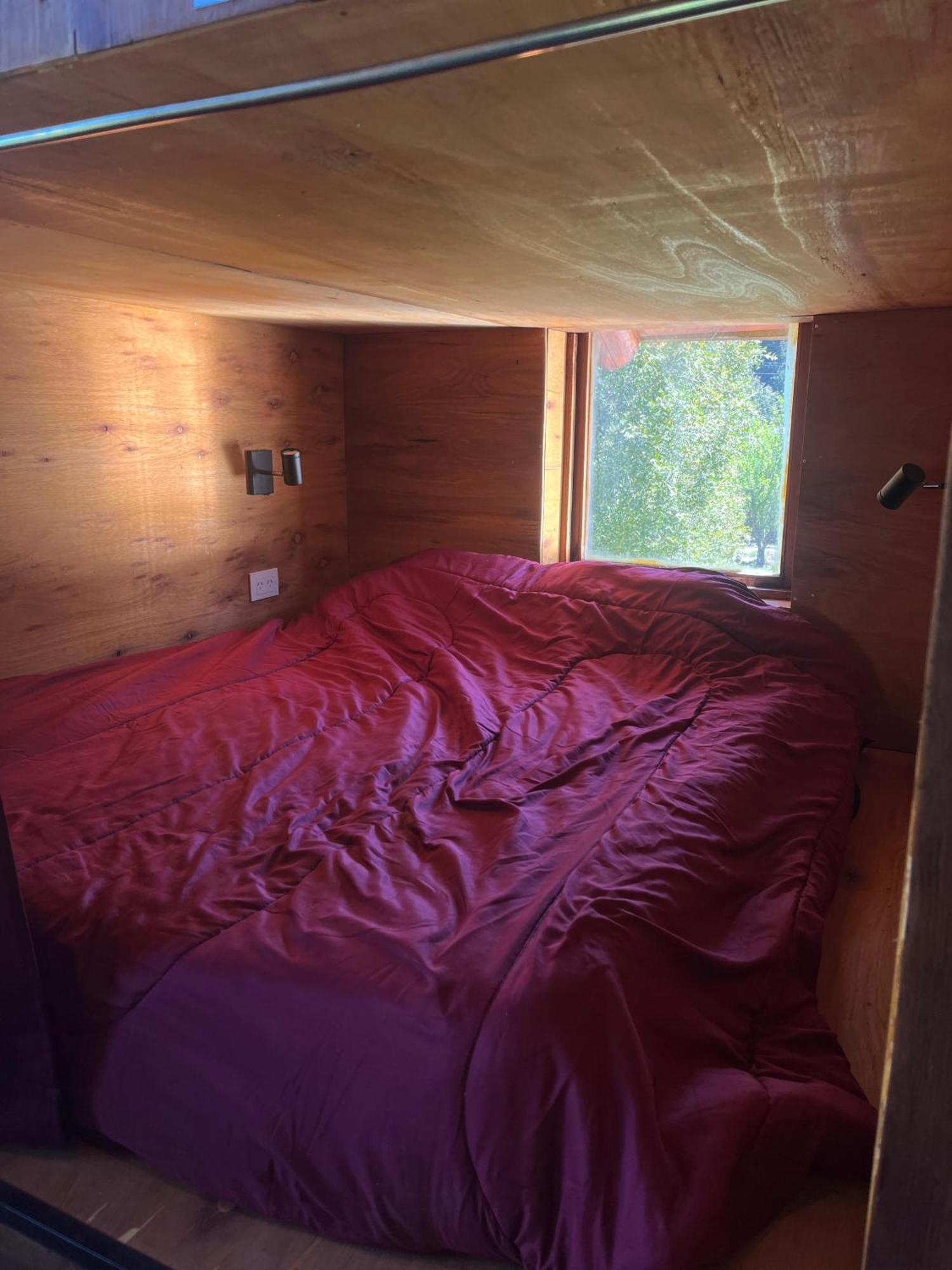 סן קרלוס דה ברילוצ'ה Hostel Capsula Refugio Oeste מראה חיצוני תמונה
